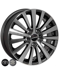 Replica Suzuki 7448 MK-P R16 W6.0 PCD5x114.3 ET48 DIA60.1  